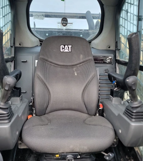 2021 Caterpillar 299D3XE tracked skid steer loader