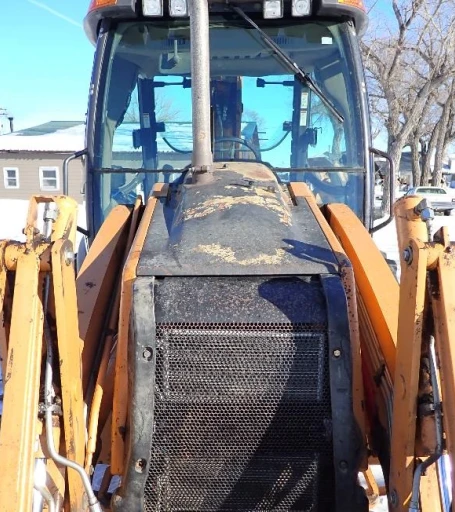 2011 Case 580 Super N WT 4x4 Backhoe WExtendahoe