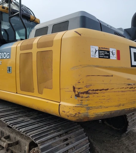 2018 John Deere 210G LC excavator