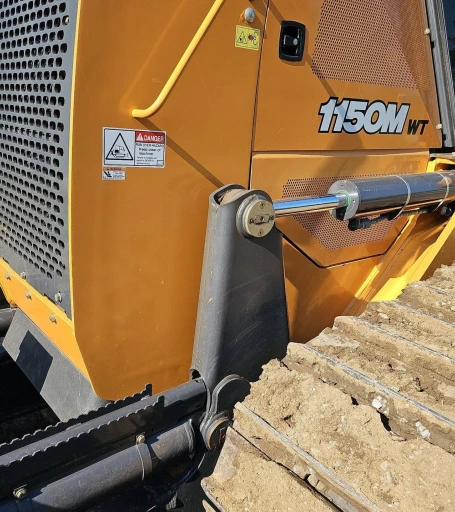 2017 Case 1150M WT dozer