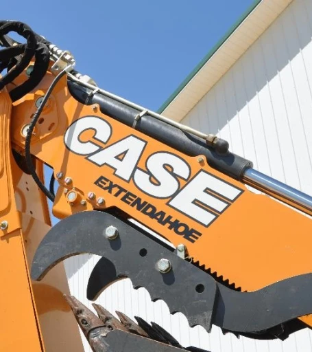 2019 Case 580 Super N 4x4 Loader Backhoe