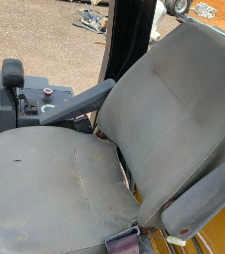 2008 Caterpillar CS56 single drum vibratory roller
