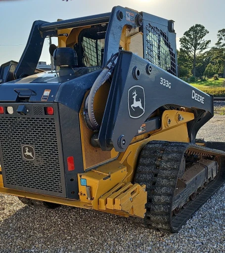 2021 John Deere 333G tracked skid steer loader