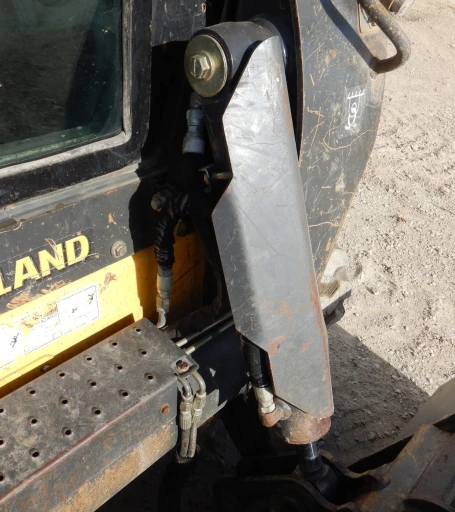 New Holland C245 tracked skid steer loader