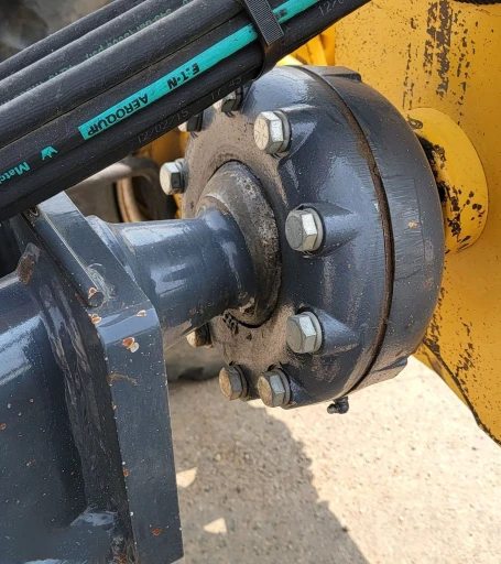2016 John Deere 772GP motor grader