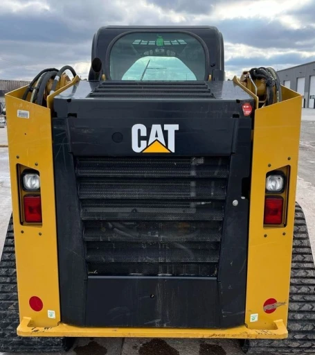 2015 Caterpillar 277D tracked skid steer loader