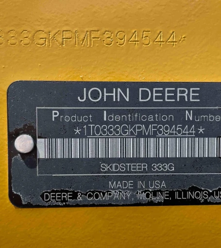 2021 John Deere 333G Compact Track Loader