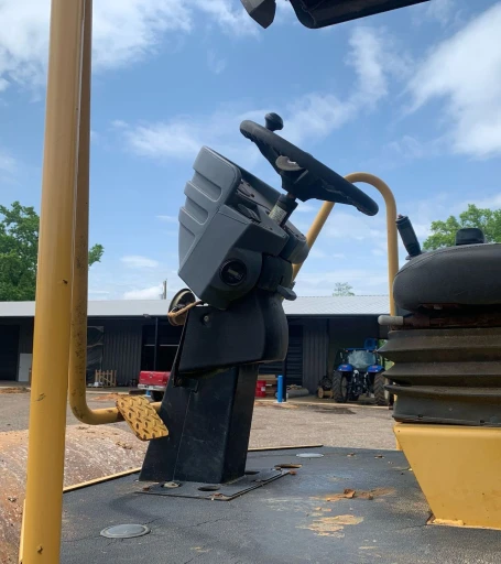 2008 Caterpillar CS56 single drum vibratory roller