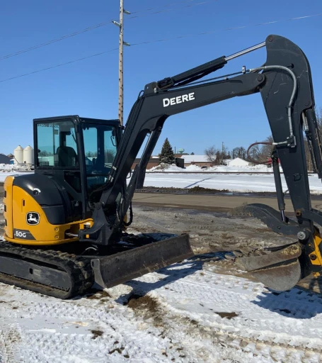 2021 John Deere 50G Mini Excavator