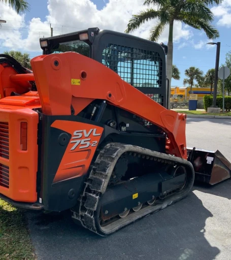 2018 Kubota SVL75-2 Compact Track Loader