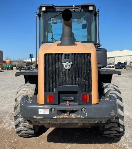 2016 Case 521G Articulated Wheel Loader