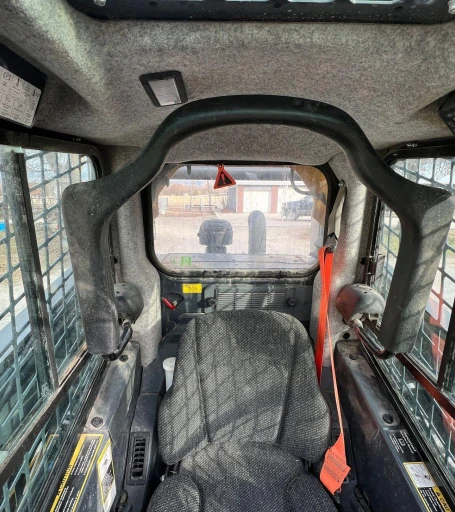 2019 John Deere 333G  tracked skid steer loader