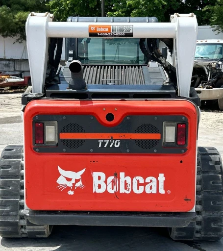 2020 Bobcat T770 tracked skid steer loader