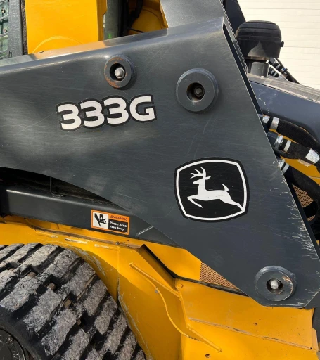 2019 John Deere 333G  tracked skid steer loader