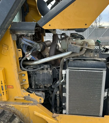2019 John Deere 333G tracked skid steer loade