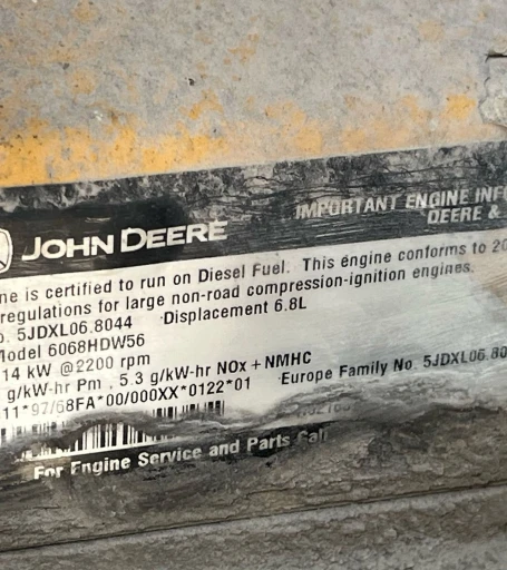 2005 John Deere 544J wheel loader
