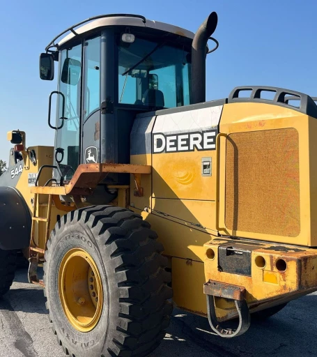 2005 John Deere 544J wheel loader