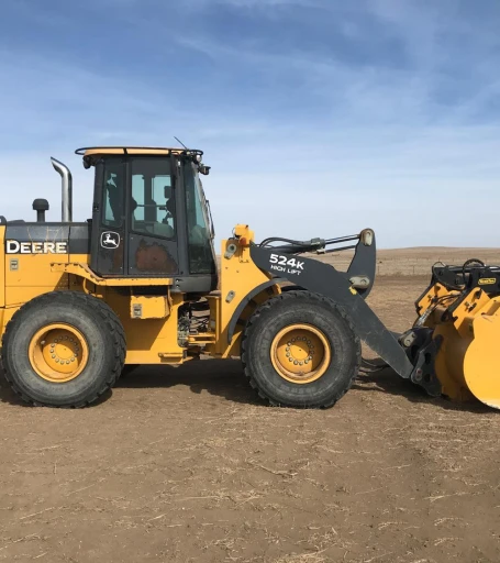 2009 John Deere 524KH Wheel Loader