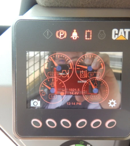 2019 Caterpillar 279D3  tracked skid steer loader