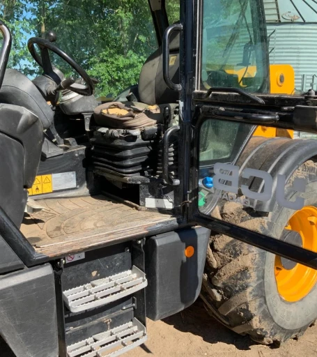 2017 Jcb 560-80AGS 4x4x4 Telehandler