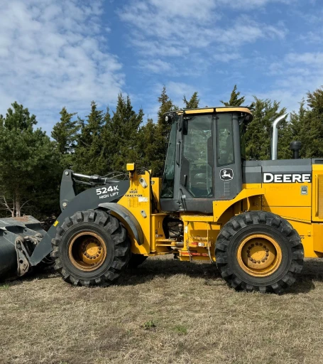 2013 John Deere 524K High Lift Wheel Loader,