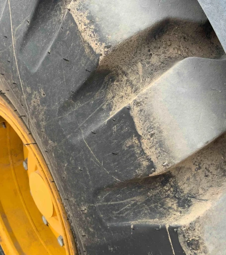 John Deere 444K High Lift Wheel Loader
