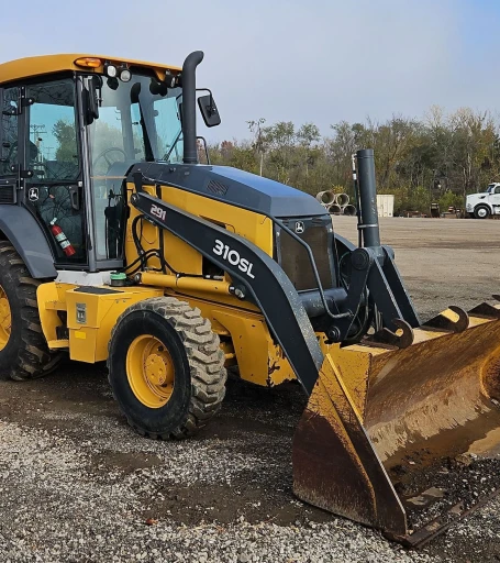 2016 John Deere 310SL backhoe