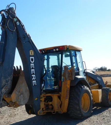 2012 John Deere 710K backhoe