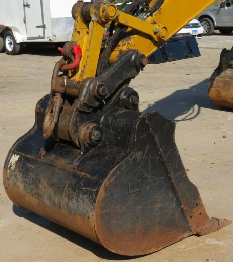 2015 Caterpillar 308E2 CR Mini excavator