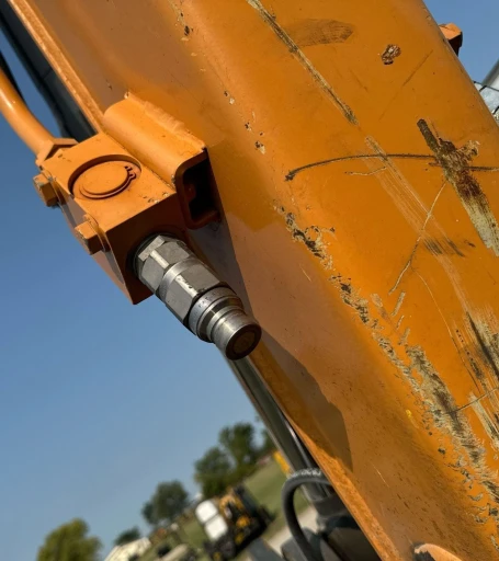 2020 Case CX80C excavator