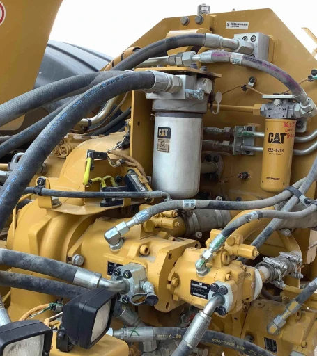 2017 Caterpillar 623K Self Propelled Elevating Scraper