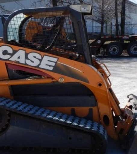 2011 Case TR320 tracked skid steer loader