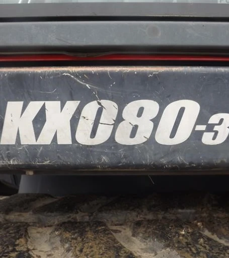 2011 Kubota KX080-3 Mini Excavator