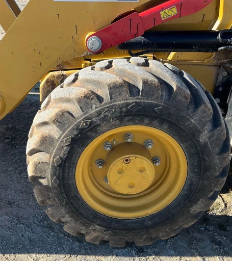 2021 Caterpillar 420ST HRC backhoe
