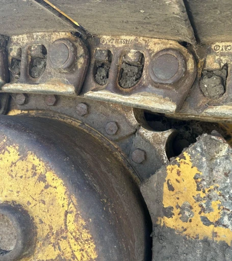 2002 Caterpillar 953C track loader