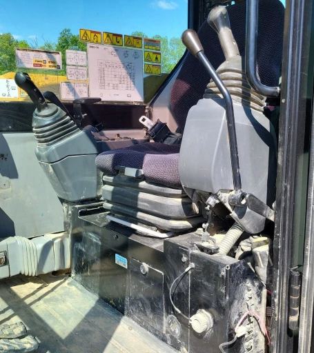 2014 Caterpillar 308E2 CR mini excavator