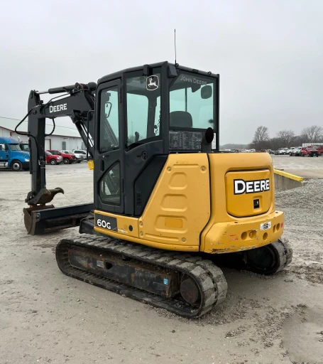 2017 John Deere 60G Mini Excavator