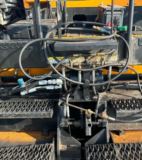 2018 LeeBoy 8500D paver