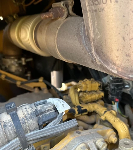 2016 Caterpillar D6K2 LGP dozer