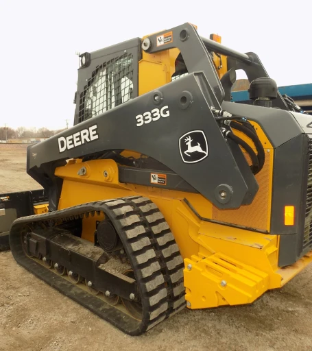 2019 John Deere 333G tracked skid steer loader1