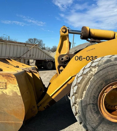 2010 Caterpillar 972H wheel loader