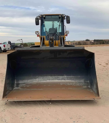 John Deere 444K High Lift Wheel Loader