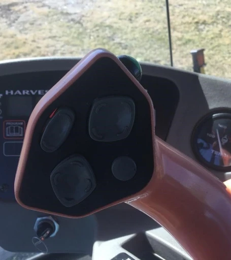 2015 John Deere W150 Swather