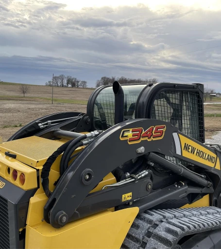 2020 New Holland C345 Skid Steer