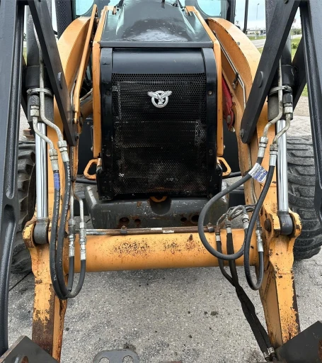 2019 Case 590SN 4x4 Backhoe Loader