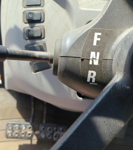 2018 Case 580N EP backhoe