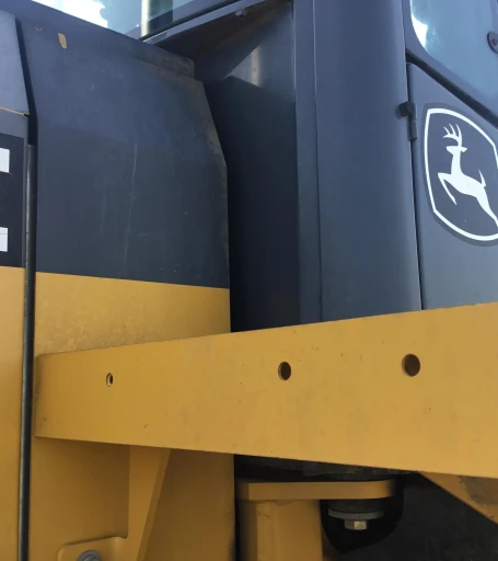 2010 John Deere 544K High Lift Wheel Loader WGrapple
