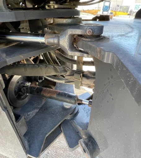 2016 Case 521G Articulated Wheel Loader