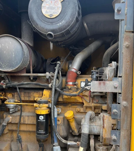 2008 John Deere 544J wheel loader