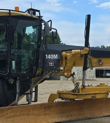 2012 Caterpillar 140M2 motor grader